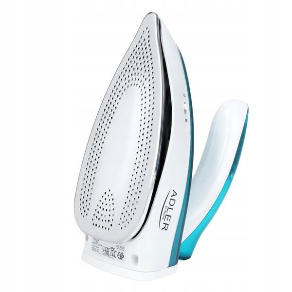 MAŁE ŻELAZKO TURYSTYCZNE Z FUNKCJĄ PARY 1700W SKŁADANE CERAMICZNE PODRÓŻNE zdjęcie 12