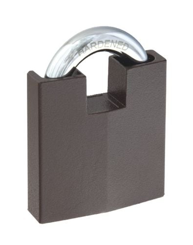 kłódka zasuwkowa granit-2 z atestem, antywłamaniowa 4 klucze - mp klo gr-2b na Arena.pl