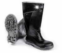 KALOSZE MĘSKIE BUTY ROBOCZE DO OGRODU GUMIAKI GUMOWCE BHP HOWARD STALCO 43