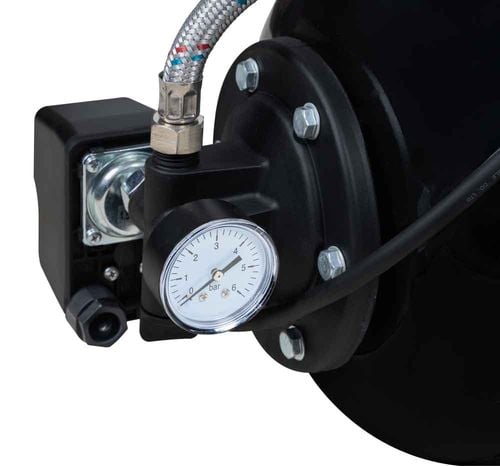 Zestaw hydroforowy hydrofor do wody pompa hydroforowa ogrodowa 3 bar 24 L na Arena.pl
