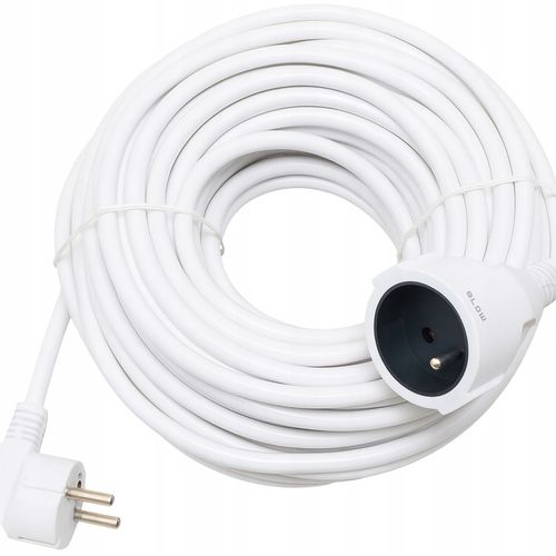 PRZEDŁUŻACZ OGRODOWY BUDOWLANY DO KOSIARKI PODKASZARKI GRUBY 5m na Arena.pl