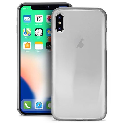 PURO 0.3 NUDE Apple iPhone X - TRANSPARENT na Arena.pl