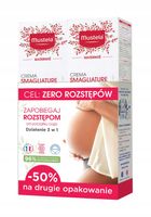 MUSTELA Maternite Krem na rozstępy 2x250 ml w ciąży i po ciąży