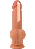 realistic dildo liquid silicone 19 cm