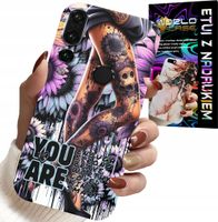 ETUI DO HUAWEI P20 PRO - KOBIECE WZORY YOU ARE KOBIETA Z TATUAŻEM