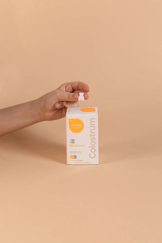 COLOSTRUM JUNIOR +PROBIOTYK IMMUNO FIRST AID 165mg na Arena.pl