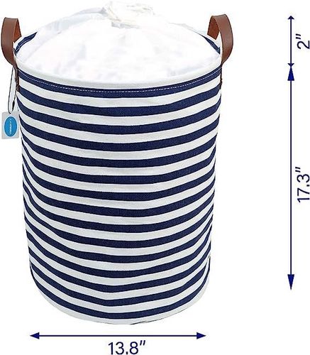 Kosz na pranie 48 l wolnostojący ze ściągaczem na Arena.pl