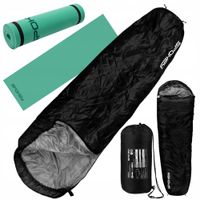 Śpiwór Spokey GLOBTROTTER + DRIFTER 85 cm x 220 cm Prawy