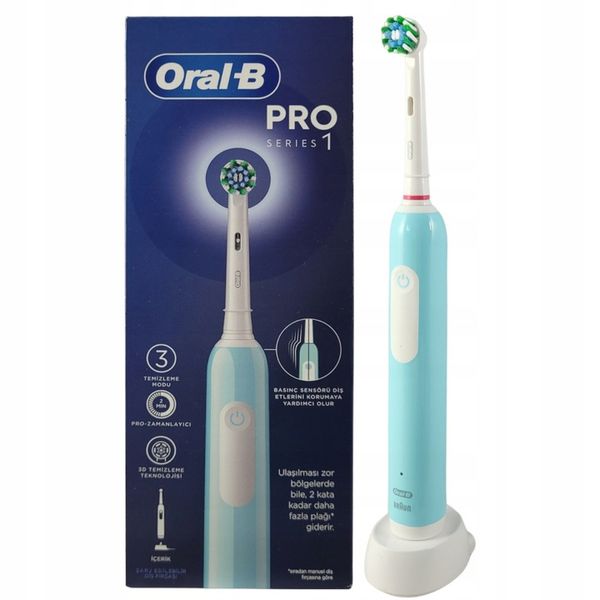 Szczoteczka Oral-B PRO 1 Niebieska zdjęcie 1