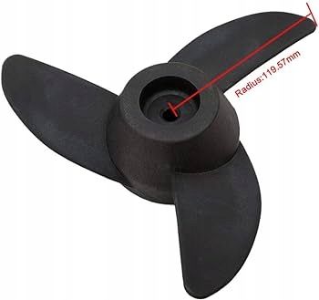 SILNIK ELEKTRYCZNY do łodzi pontonu 55 12V STORM zdjęcie 3