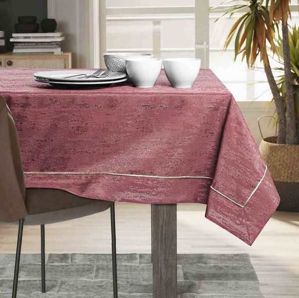 TCLOTH/AH/VESTA/BRD/PPG/OLDROSE/110X200 zdjęcie 3