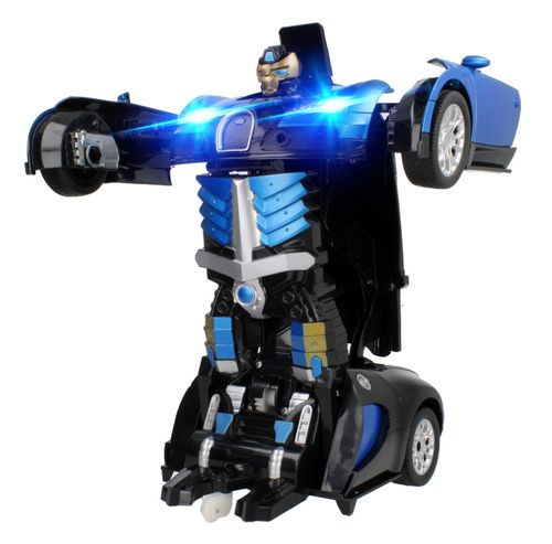Transformers auto robot sterowany pilotem RC Z663N na Arena.pl