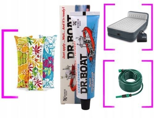 Klej do naprawy BASENU JACUZZII SUP 2w1 NA SUCHO NA MOKRO z lata i bez na Arena.pl