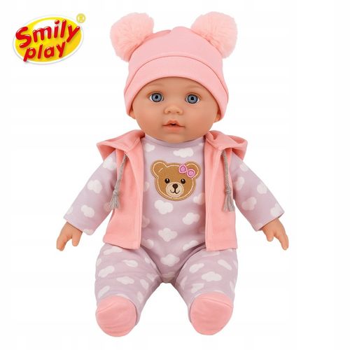 Lalka bobas dzidzia interaktywna edukacyjna mówi uczy śpiewa 2języki PL ENG na Arena.pl