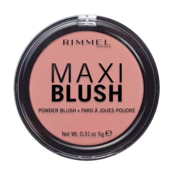 Rimmel Róż Do Policzków Maxi Blush 006 Exposed zdjęcie 1