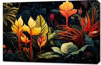 Obraz 90x60cm Tropikalna Symfonia