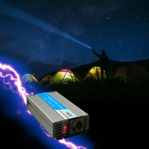 Przetwornica 12v 230v 2000W MODYFIKOWANY SINUS na Arena.pl