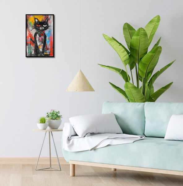 Plakat 30x45cm Gburowaty Kiciak zdjęcie 4