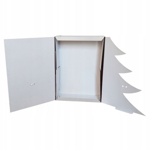 50 SZT - 1 SZT 15,77 ZŁ NETTO PUDEŁKO PREZENTOWE 35x25x10 CM CHOINKA 1605 na Arena.pl