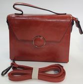 Ines Delaure – torebka listonoszka kuferek cegła