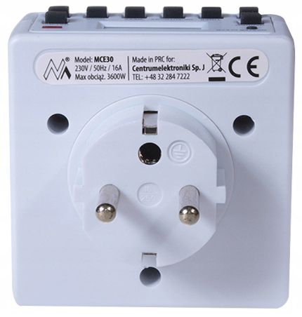 WYLACZNIK BOJLER PROGRAMATOR CZASOWY CYFROWY TIMER na Arena.pl