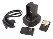 ZESTAW STACJA DOKUJĄCA ŁADOWARKA + 2 AKUMULATORY 3600 mAh XBOX 360