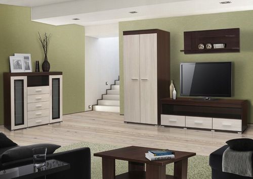 Witryna 80 4D MARINO M17 - System Meble na Arena.pl