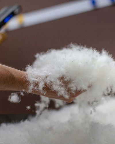 Poduszka Puchowa 50X70 AURORA z Naturalnego Puchu Gęsi Biały 95% na Arena.pl