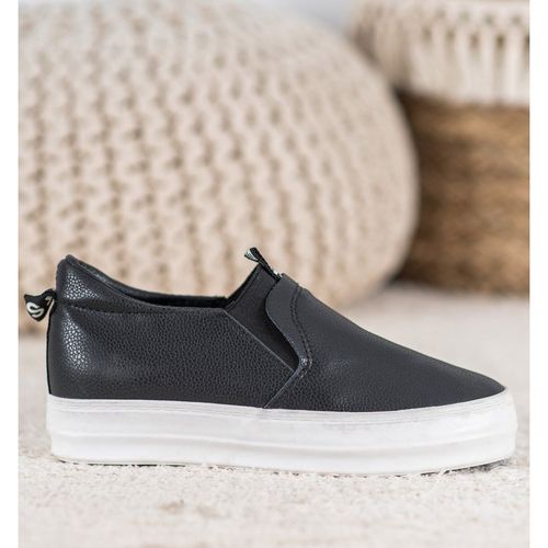 Czarne Buty Slip On r.39 na Arena.pl