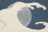 Plakat 60x40cm Waves and Sun, Sekka Japoński Vintage do Salonu
