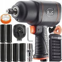 KLUCZ PNEUMATYCZNY UDAROWY z udarem DO KÓŁ kompresora 1/2 BJC +