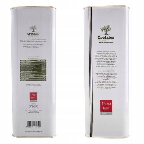 OLIWA Z OLIWEK EXTRA VIRGIN 5L GRECKA NIEFILTROWANA + BUTELKA 250ML GRATIS na Arena.pl