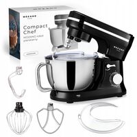 Robot kuchenny Mozano Compact Chef 1700 W czarny