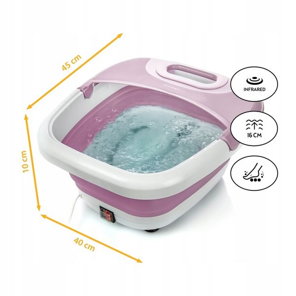 Masażer do stóp FIRST AUSTRIA SKŁADANY 450W NOWOŚĆ idealny na prezent zdjęcie 8