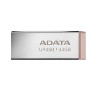 ADATA | Pamięć USB | UR350 | 32 GB | USB 3.2 Gen1 | Brązowy