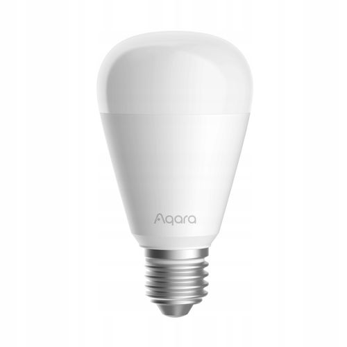 Inteligentna żarówka LED AQARA LB-L02E 10.5W E27 Zigbee/Bluetooth na Arena.pl