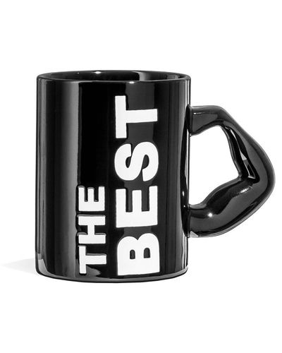Kubek THE BEST - CZARNY na Arena.pl