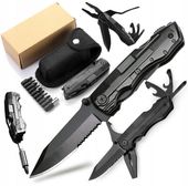 MULTITOOL NARZĘDZIE WIELOFUNKCYJNE SCYZORYK NÓŻ SKŁDANY KOMBINERKI