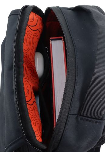 Torba na ramię z klapą Discovery GEYSER czarna na Arena.pl