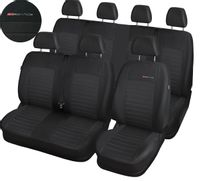 Pokrowce MIAROWE do Fiat DUCATO Citroen JUMPER Peugeot BOXER 7osób od 2006r