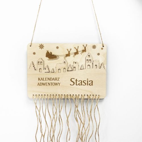KALENDARZ ADWENTOWY z grawerem dla dziecka  BAZA  06 na Arena.pl