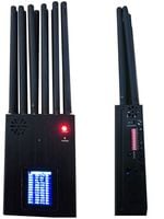 ZAGŁUSZACZ 2G 3G 4G 5G 5,8G 2.4G WIFI VHF UHF GSM LTE jammer 12 anten 22W