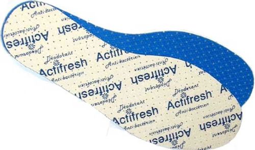 Wkładki do butów antybakteryjne ACTIFRESH - 43 na Arena.pl