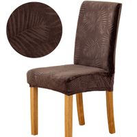 POKROWIEC NA KRZESŁO UNIWERSALNY WELUR ELASTYCZNY