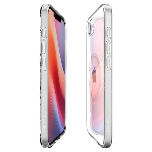 Etui na iPhone 16e z MagSafe Liquid Crystal Mag - przezroczyste na Arena.pl