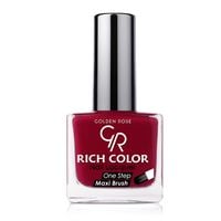 Golden Rose Rich Color Nail Lacquer 21 Trwały lakier do paznokci Kolor - 21