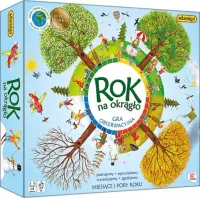GRA EDUKACYJNA ROK NA OKRĄGŁO miesiące pory roku