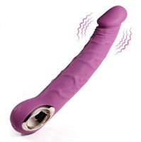 realistic vibrator purple