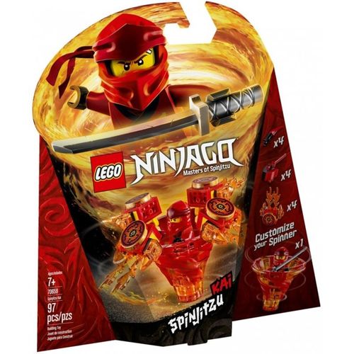 Klocki LEGO Spinjitzu Kai na Arena.pl