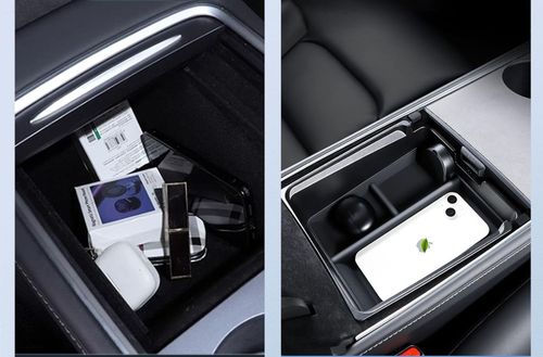 Organizer do konsoli środkowej ShowEv dla Tesla Model 3/Y pudełko 4 szt na Arena.pl